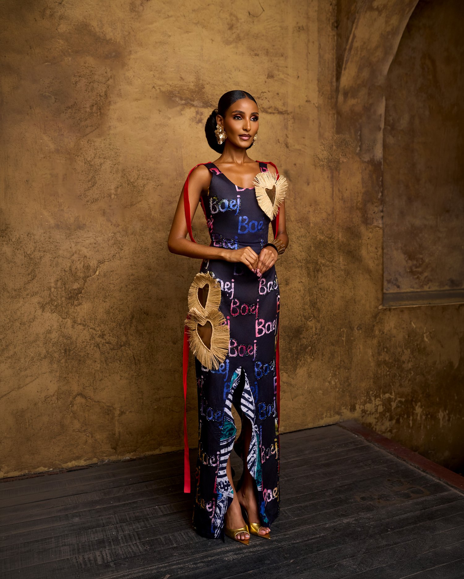 Adire Baej Dress