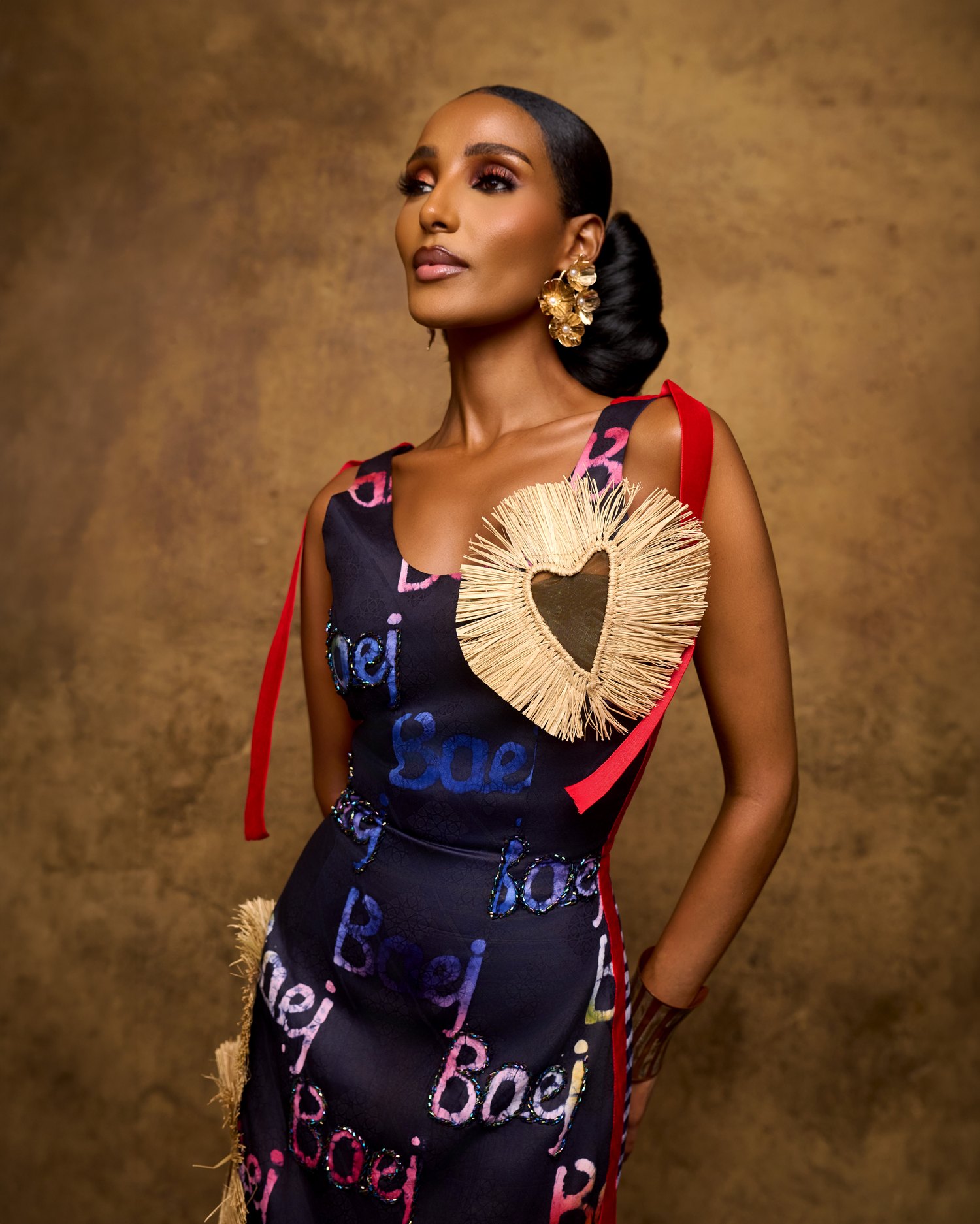 Adire Baej Dress - Image 2