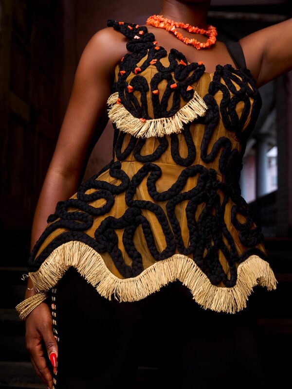 Omosede Corset Top by Lola Baej